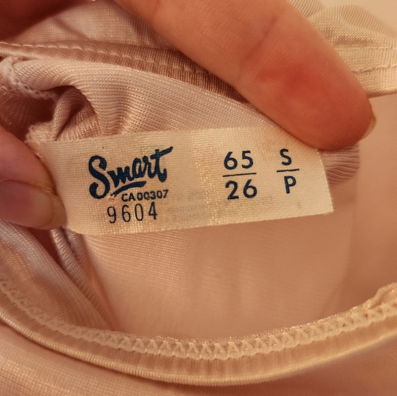 💜Lavender Vintage Half Slip💜 - Picture 3 of 4